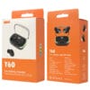 New trendy True Wireless BT headset with light for calling/listening to music 12 01 12
