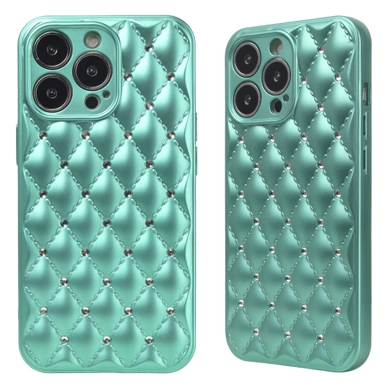 TPU sleeves with diamond pattern Oil injection and diamond inlays 1 TPU sleeves with diamond pattern Oil injection and diamond inlays