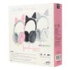 Wlreiess BT Cat Ear Headphones with LED light/TF/FM/Music listening/call function for mobile phone/tablet/PC 12 02 9