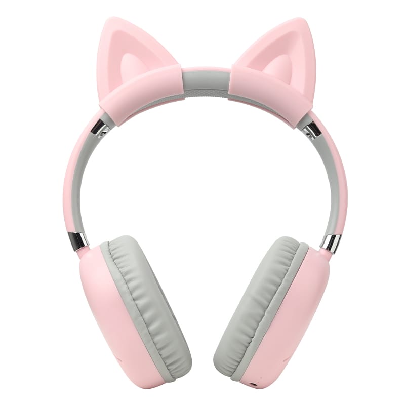 Wlreiess BT Cat Ear Headphones with LED light/TF/FM/Music listening/call function for mobile phone/tablet/PC 4 Wlreiess BT Cat Ear Headphones with LED light/TF/FM/Music listening/call function for mobile phone/tablet/PC - Image 4