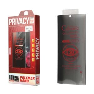 Anti-Privacy Curved Ceramic Screen Protector Film