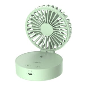 SMS-SM04 foldable multi-function misting fan