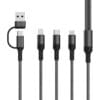 5 in 1 Fast Charge Data Cable PD Type c to type c/type c to IPH 12 01 8