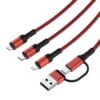 5 in 1 Fast Charge Data Cable PD Type c to type c/type c to IPH 14 04 6