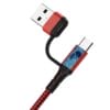5 in 1 Fast Charge Data Cable PD Type c to type c/type c to IPH 15 05 7