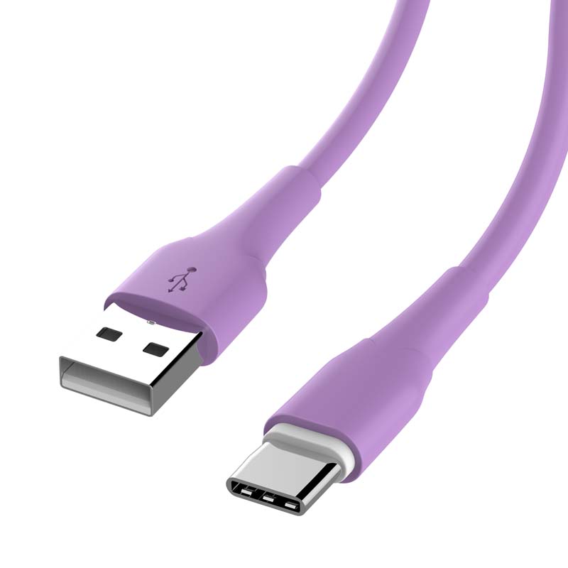 Highly elastic TPE charging cable colour macaroni USB data cable for IPH/Micro/Type C 6 Highly elastic TPE charging cable colour macaroni USB data cable for IPH/Micro/Type C - Image 6
