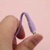 Highly elastic TPE charging cable colour macaroni USB data cable for IPH/Micro/Type C 21 13 1