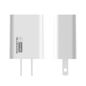 10W Portable Travel Charger Kit and USB Cable