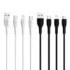 CABLE DE CARGA USB DE PVC PREMIUM SMS-BP13 2.1A