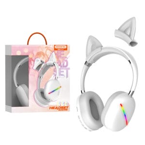 Gaming Headset SMS-CJ17 RGB Light Cat Ear