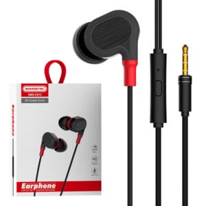 SMS-CS13 In-ear Drawing Design Dass Earphones