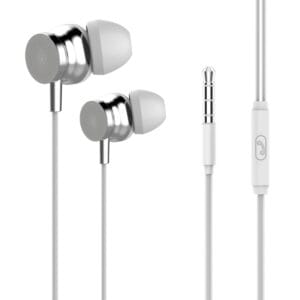 SMS-CK12 cord-controlled headphones with in-ear design