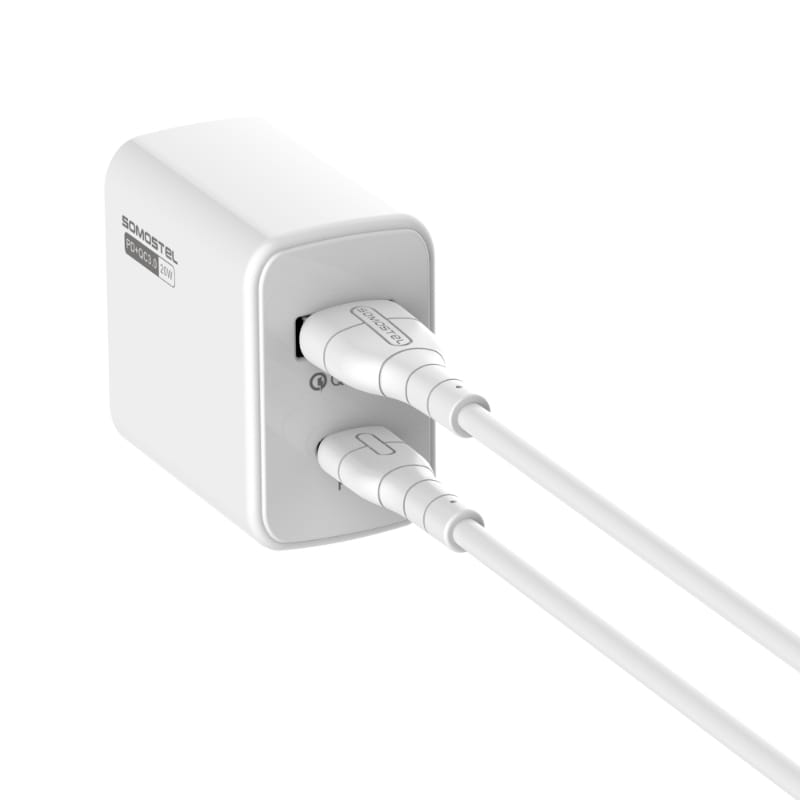 SMS-Q16 PD+QC3.O DOUBLE QUICK CHARGER KIT PROTOCOL 20W 3 SMS-Q16 PD+QC3.O DOUBLE QUICK CHARGER KIT PROTOCOL 20W - Image 3