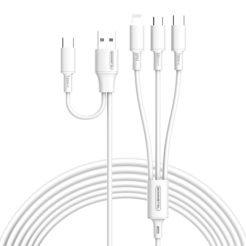 SMS-BT14 Six-in-One Multi-Universal Charging Cable 2 SMS-BT14 Six-in-One Multi-Universal Charging Cable - Image 2