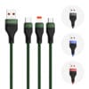SMS-BW12 2.4A Fast Charge USB Data Cable 22 1 5