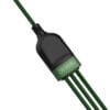 SMS-BW14 2.4A 1-Wire 3-Use Fast Charging Cable 29 14 6