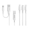 SMS-BT14 Six-in-One Multi-Universal Charging Cable 11 2 4