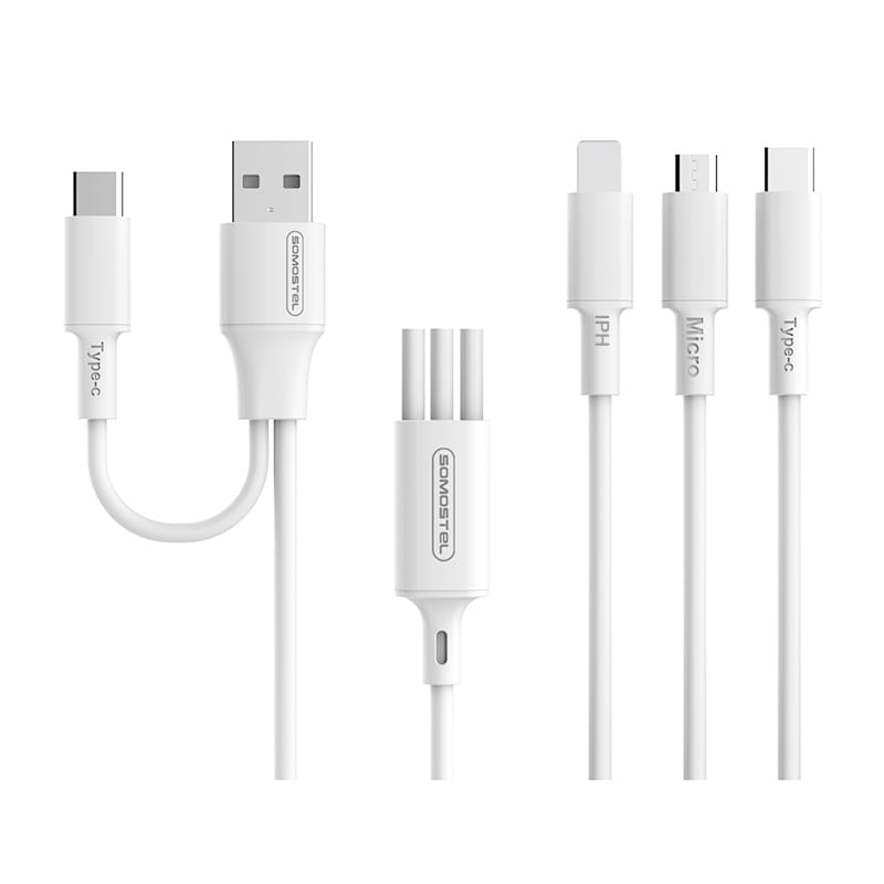 SMS-BT14 Six-in-One Multi-Universal Charging Cable 3 SMS-BT14 Six-in-One Multi-Universal Charging Cable - Image 3