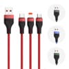 SMS-BW12 2.4A Fast Charge USB Data Cable 25 4 5