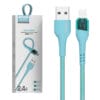 SMS-BW11 2.4A Transparent Mechanical Design Fast Charging USB Data Cable 40 8 3