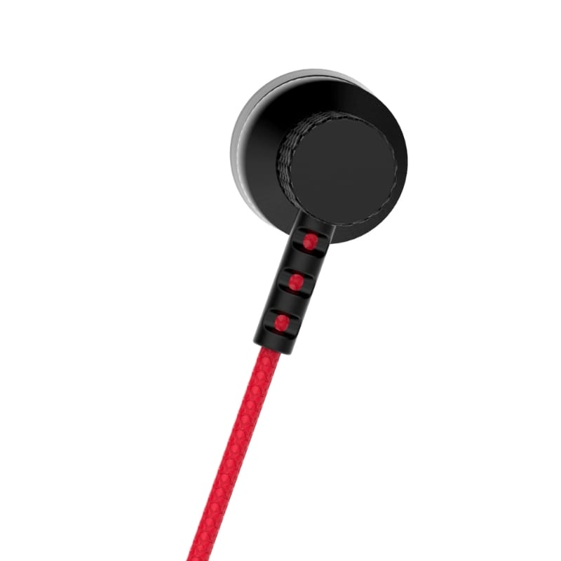 SMS-CS10 Gold Plated 3.5mm HD Sound Earphones 2 SMS-CS10 Gold Plated 3.5mm HD Sound Earphones - Image 2