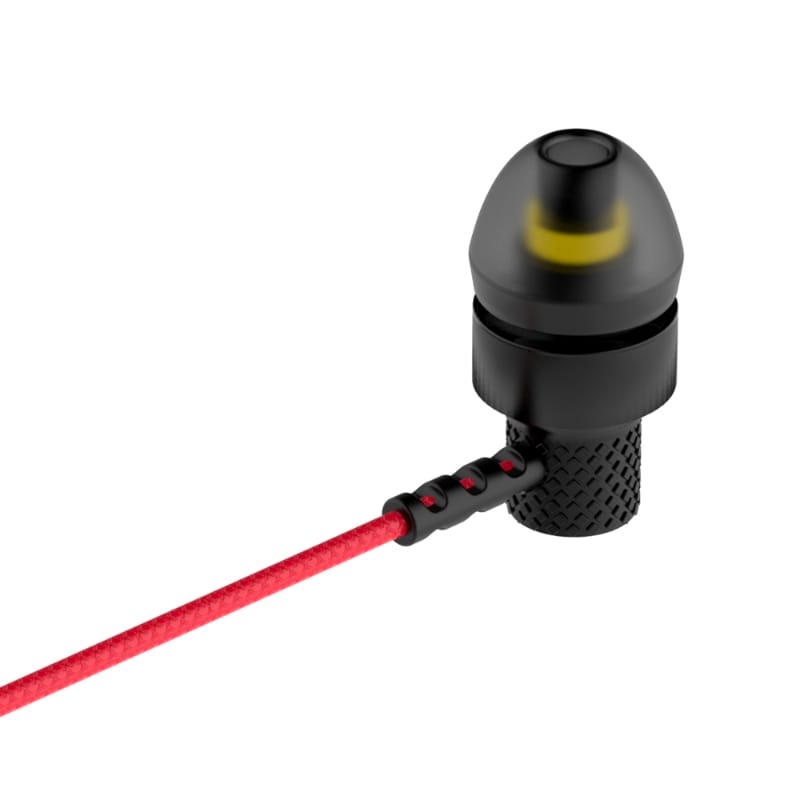 SMS-CS10 Gold Plated 3.5mm HD Sound Earphones 4 SMS-CS10 Gold Plated 3.5mm HD Sound Earphones - Image 4