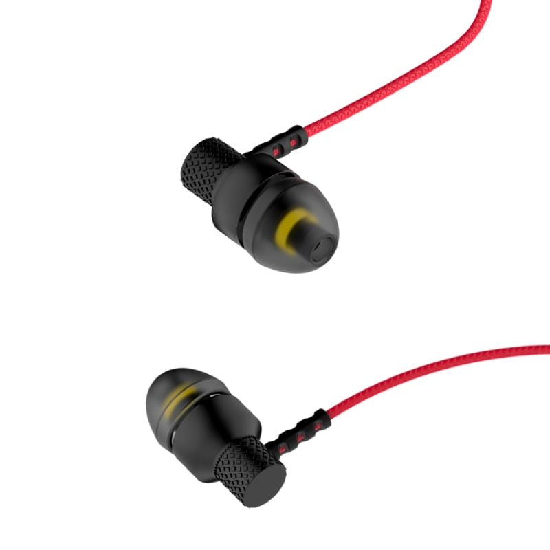 SMS-CS10 Gold Plated 3.5mm HD Sound Earphones 5 SMS-CS10 Gold Plated 3.5mm HD Sound Earphones - Image 5