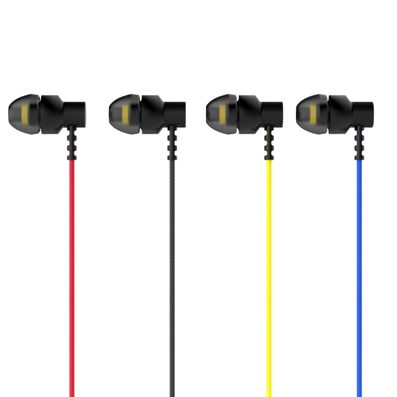 SMS-CS10 Gold Plated 3.5mm HD Sound Earphones 7 SMS-CS10 Gold Plated 3.5mm HD Sound Earphones - Image 7