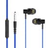 SMS-CS10 Gold Plated 3.5mm HD Sound Earphones 24 08