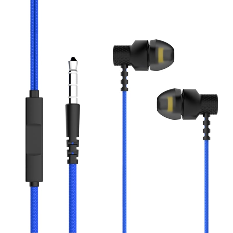 SMS-CS10 Gold Plated 3.5mm HD Sound Earphones 9 SMS-CS10 Gold Plated 3.5mm HD Sound Earphones - Image 9