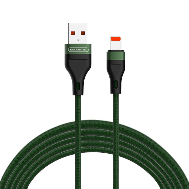 SMS-BW12 2.4A Fast Data Charging USB Cable 11 SMS-BW12 2.4A Fast Data Charging USB Cable - Image 11