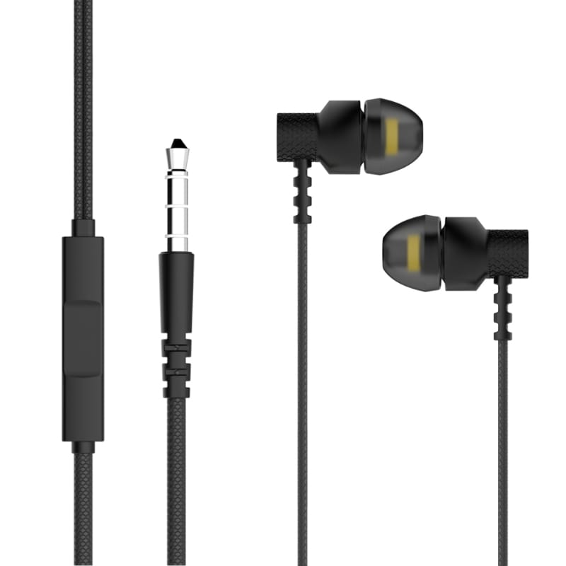 SMS-CS10 Gold Plated 3.5mm HD Sound Earphones 11 SMS-CS10 Gold Plated 3.5mm HD Sound Earphones - Image 11
