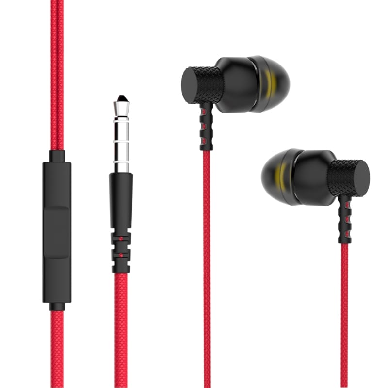 SMS-CS10 Gold Plated 3.5mm HD Sound Earphones 12 SMS-CS10 Gold Plated 3.5mm HD Sound Earphones - Image 12