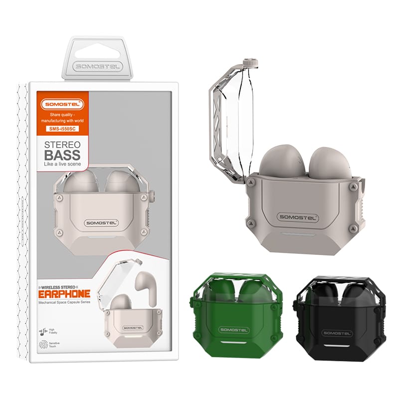 SMS-i5O0SC Mechanical Wireless Headset for eSports 14 SMS-i5O0SC Mechanical Wireless Headset for eSports - Image 14