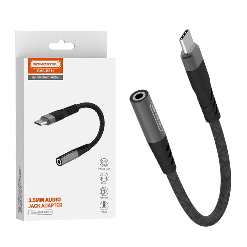 SMS - BZ11 3.5mm Auxiliary Jack Adapter with HI-FI Sound Quality 7 SMS - BZ11 3.5mm Auxiliary Jack Adapter with HI-FI Sound Quality - Image 7