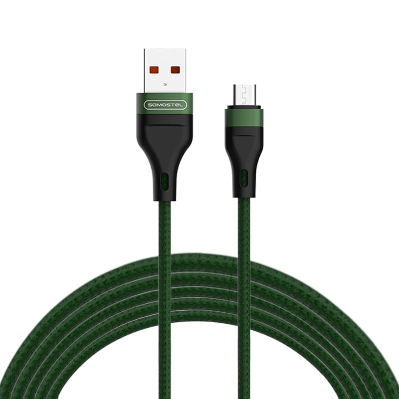 SMS-BW12 2.4A Fast Data Charging USB Cable 10 SMS-BW12 2.4A Fast Data Charging USB Cable - Image 10