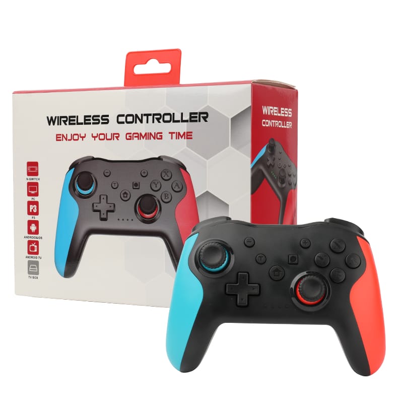 Wireless BT gamepad V4.0 is compatible with N-Switch/PS3/PC/phone/tablet/tablet/laptop 1 Wireless BT gamepad V4.0 is compatible with N-Switch/PS3/PC/phone/tablet/tablet/laptop