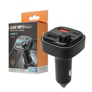 Cargador de coche Bluetooth C26