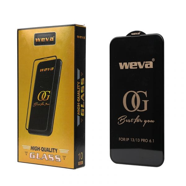 OG WEVA Large Curve Tempered Glass Screen Protector