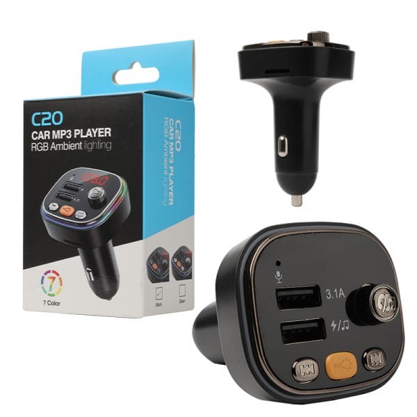 Cargador de coche Bluetooth C20