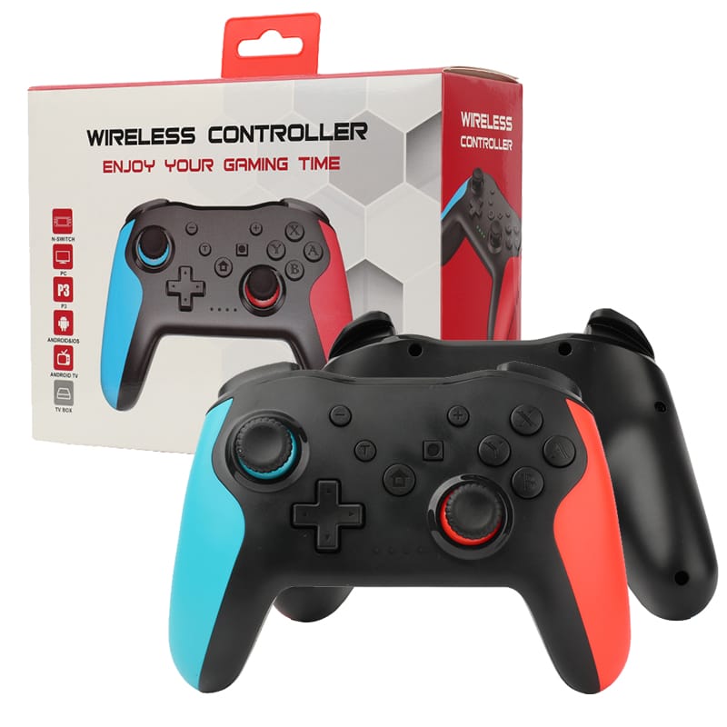 Wireless BT gamepad V4.0 is compatible with N-Switch/PS3/PC/phone/tablet/tablet/laptop 8 Wireless BT gamepad V4.0 is compatible with N-Switch/PS3/PC/phone/tablet/tablet/laptop - Image 8