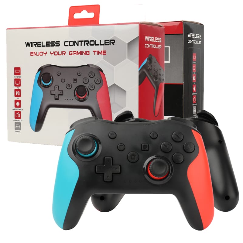Wireless BT gamepad V4.0 is compatible with N-Switch/PS3/PC/phone/tablet/tablet/laptop 9 Wireless BT gamepad V4.0 is compatible with N-Switch/PS3/PC/phone/tablet/tablet/laptop - Image 9
