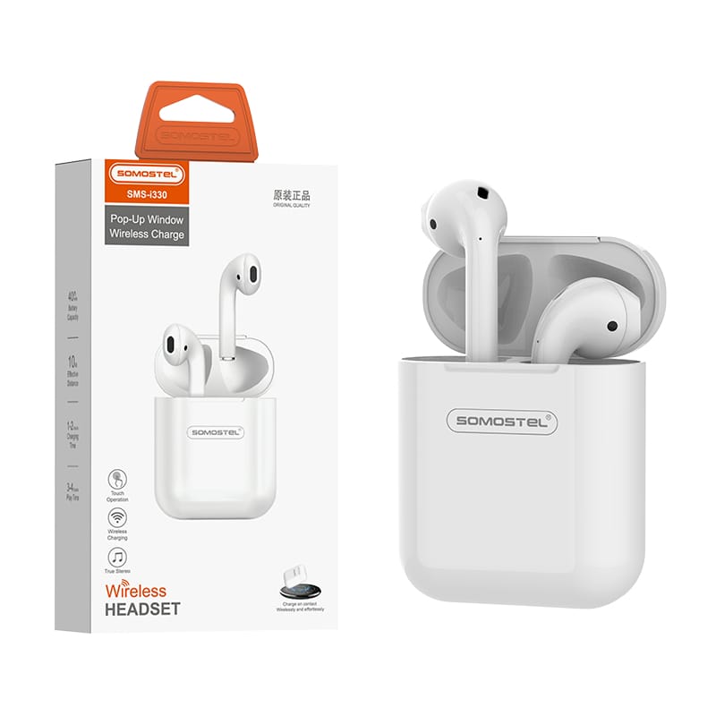 SMS -i330 IP5 Waterproof Wireless Headset with Microphone 16 SMS -i330 IP5 Waterproof Wireless Headset with Microphone - Image 16