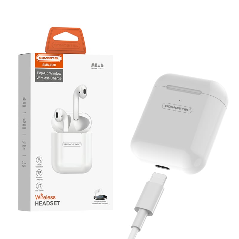 SMS -i330 IP5 Waterproof Wireless Headset with Microphone 17 SMS -i330 IP5 Waterproof Wireless Headset with Microphone - Image 17