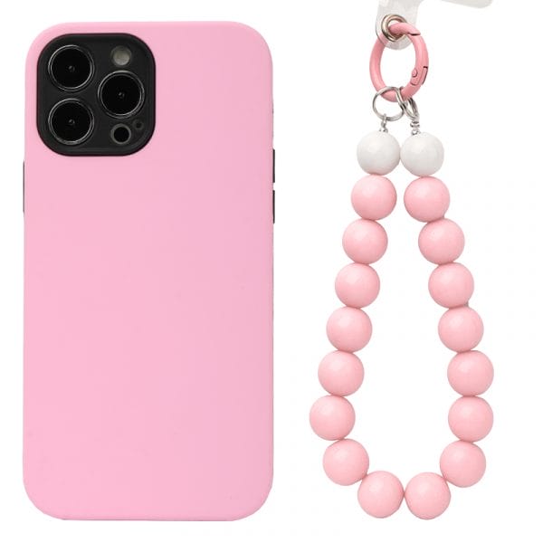 TPU+PC Phone Case with Wristband