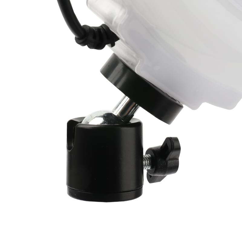 360° Rotatable Diamond Crystal Lamp RGB LED Light for Live Streaming 13 360° Rotatable Diamond Crystal Lamp RGB LED Light for Live Streaming - Image 13