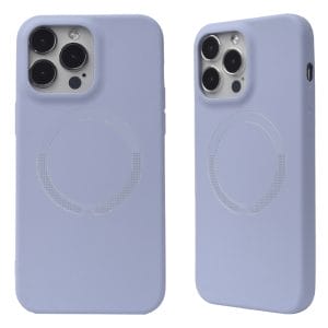 Magnetically bonded 2.0MM fleece with oil-painted TPU sleeve inside