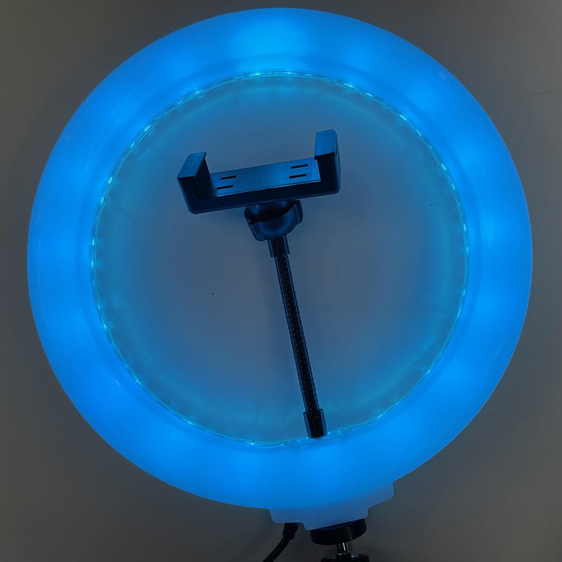 360° Rotatable Diamond Crystal Lamp RGB LED Light for Live Streaming 18 360° Rotatable Diamond Crystal Lamp RGB LED Light for Live Streaming - Image 18