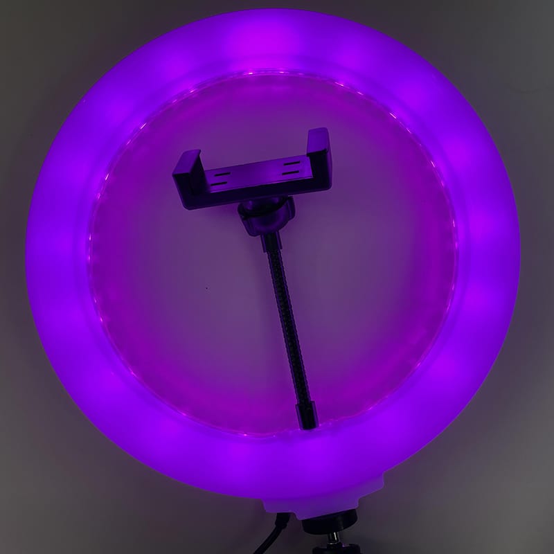 360° Rotatable Diamond Crystal Lamp RGB LED Light for Live Streaming 19 360° Rotatable Diamond Crystal Lamp RGB LED Light for Live Streaming - Image 19