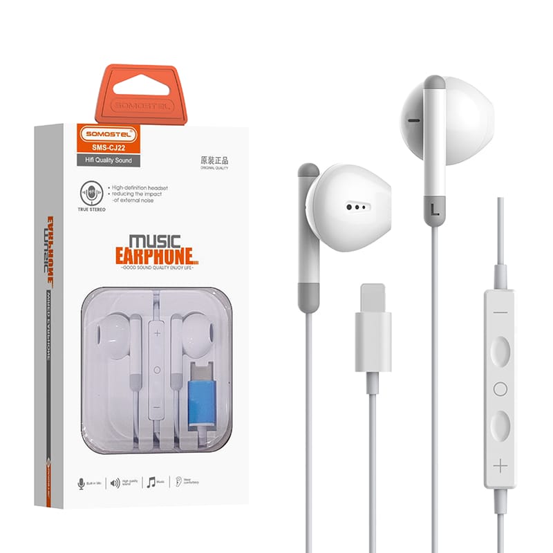 CJ22 Wired Stereo In-Ear Headphones 3 CJ22 Wired Stereo In-Ear Headphones - Image 3